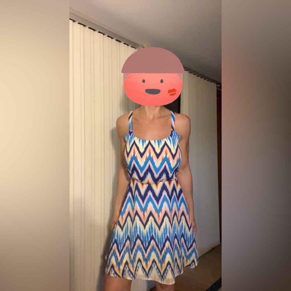 Printed dress